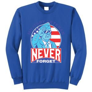 Never Forget Military Veteran Armed Forces Dad Mom Meaningful Gift Sweatshirt