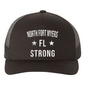 North Fort Myers FL Strong Hometown Souvenir Vacation Florid Yupoong Adult 5-Panel Trucker Hat