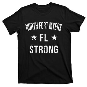 North Fort Myers FL Strong Hometown Souvenir Vacation Florid T-Shirt