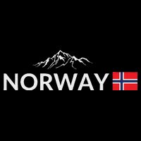 Norway Flag Mountain Outdoor Trip In Norway Premium T-Shirt