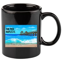Naples Florida 11oz C Handle Ceramic Mug