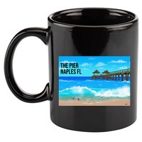 Naples Florida 11oz C Handle Ceramic Mug