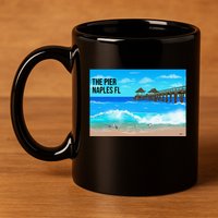 Naples Florida 11oz C Handle Ceramic Mug