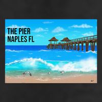 Naples Florida 11oz C Handle Ceramic Mug