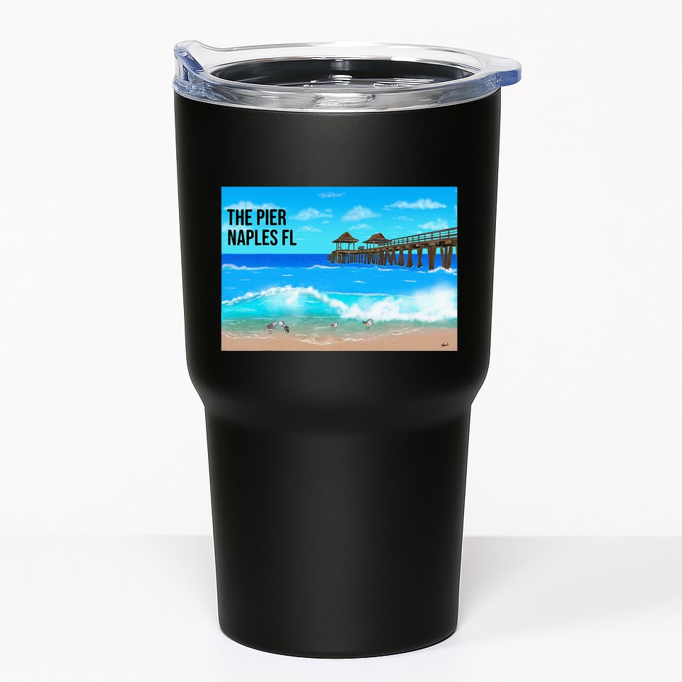 Naples Florida Tumbler