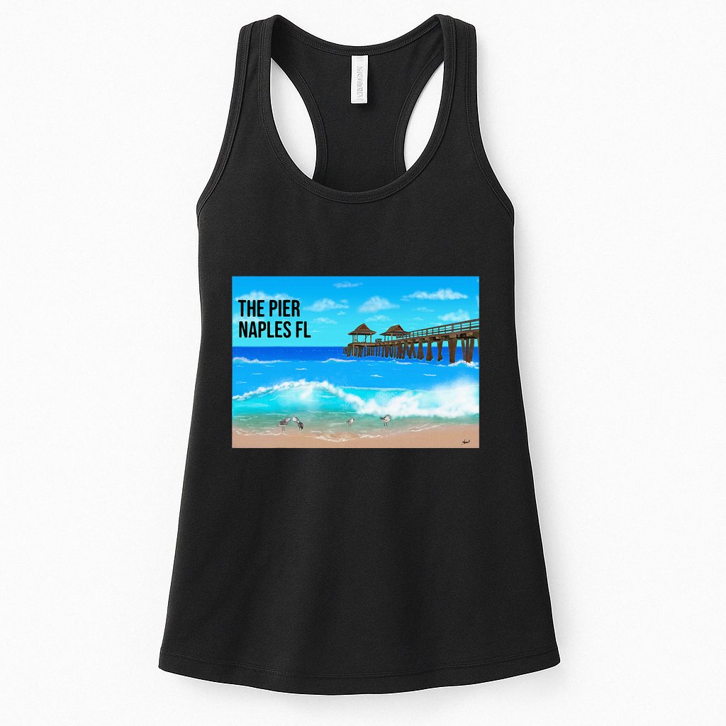 Naples Florida Womens Tank Top