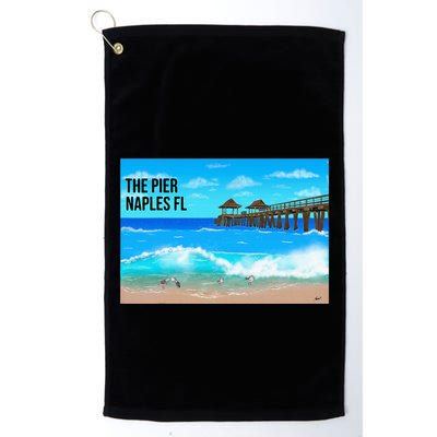 Naples Florida Golf Towel