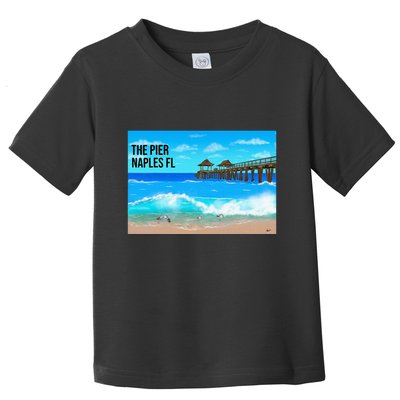 Naples Florida Toddler T-Shirt