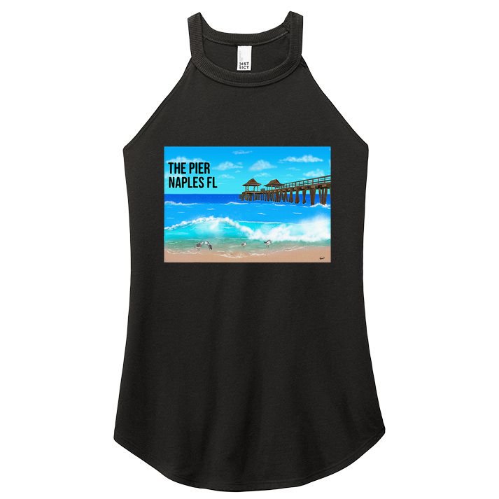 Naples Florida Women's Perfect Tri Rocker Tank