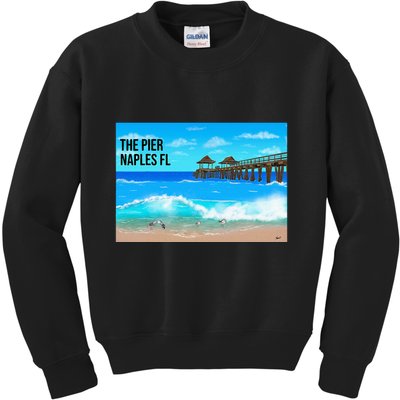 Naples Florida Kids Sweatshirt