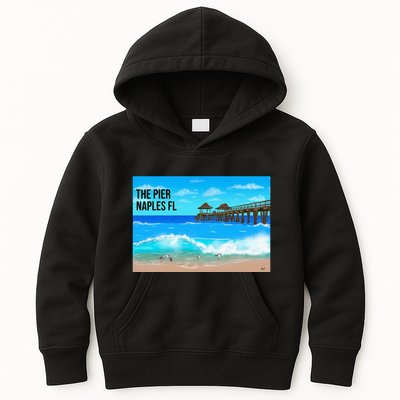 Naples Florida Kids Hoodie