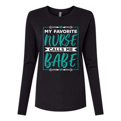 Nurse Funny Nursing Couple Profession Health Recover Love Gift Womens Cotton Relaxed Long Sleeve T-Shirt