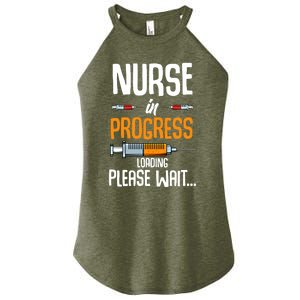 Nurse Funny Nursing Recover Profession Health Medical Gift Women's Perfect Tri Rocker Tank