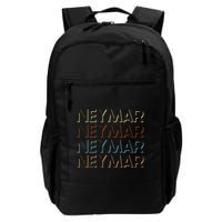Neymar First Name My Personalized Named Daily Commute Backpack