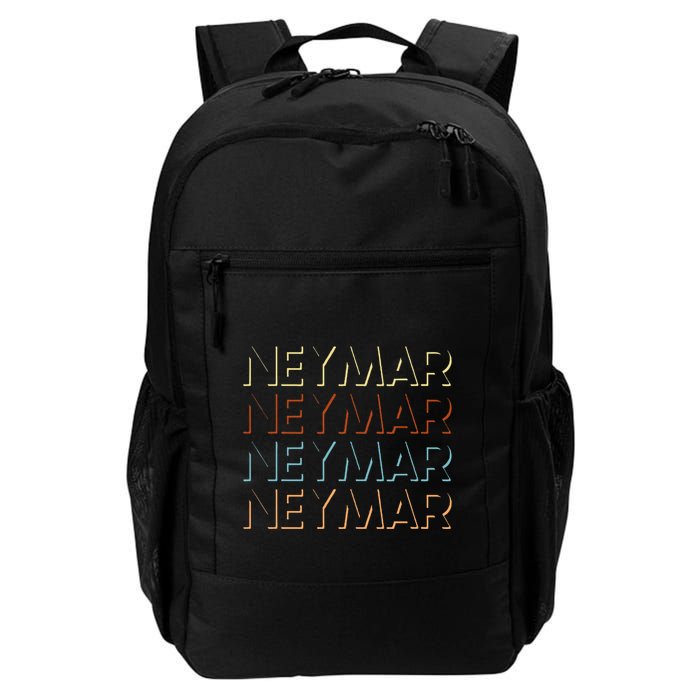 Neymar First Name My Personalized Named Daily Commute Backpack
