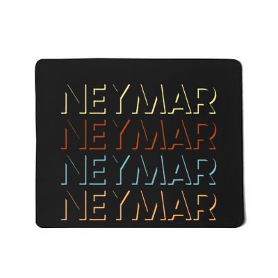 Neymar First Name My Personalized Named Mousepad