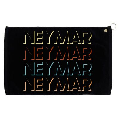 Neymar First Name My Personalized Named Grommeted Golf Towel