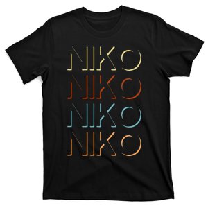 Niko First Name My Personalized Named T-Shirt