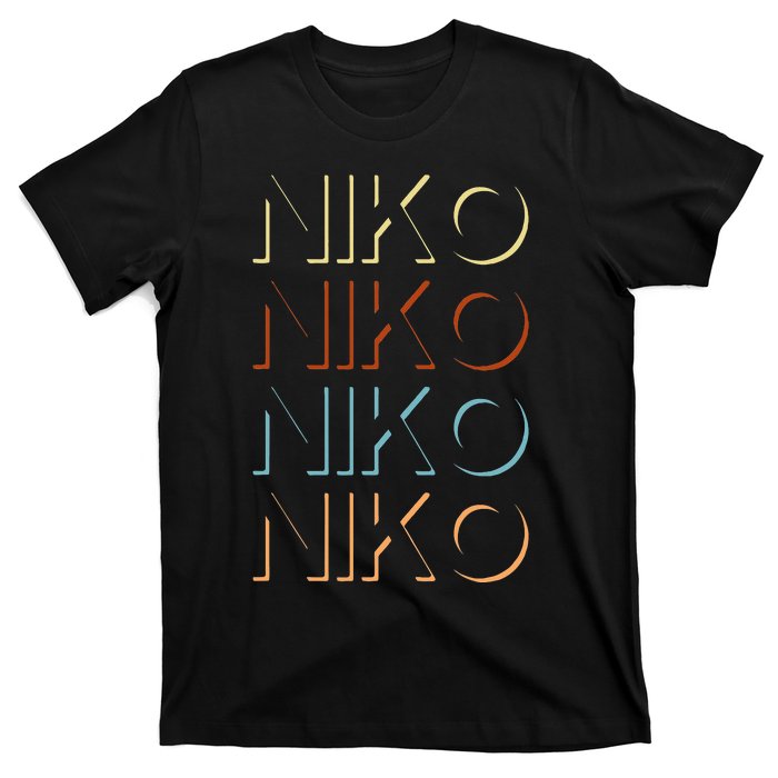 Niko First Name My Personalized Named T-Shirt