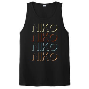 Niko First Name My Personalized Named PosiCharge Competitor Tank