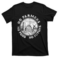 No Farmers No Food No Future Great Gift T-Shirt