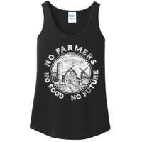 No Farmers No Food No Future Great Gift Ladies Essential Tank