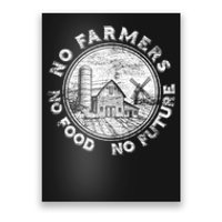 No Farmers No Food No Future Great Gift Poster