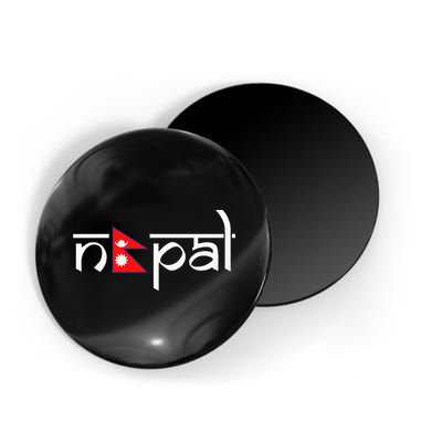 Nepal Flag Magnet