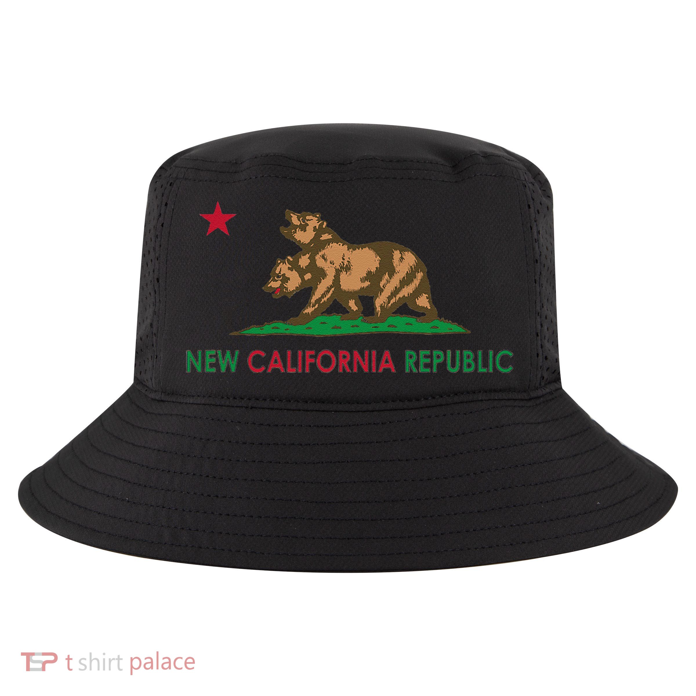 Ncr Flag Cool Comfort Performance Bucket Hat