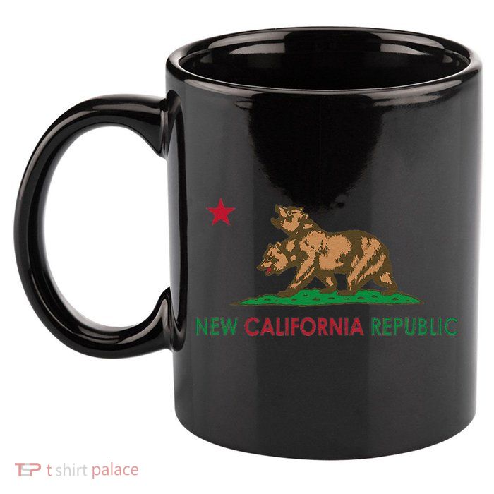Ncr Flag 11oz C Handle Ceramic Mug