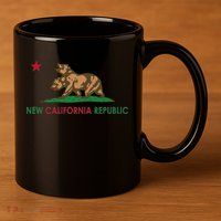Ncr Flag 11oz C Handle Ceramic Mug