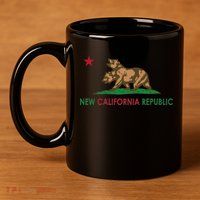 Ncr Flag 11oz C Handle Ceramic Mug