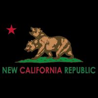 Ncr Flag Flat Bill Trucker Hat