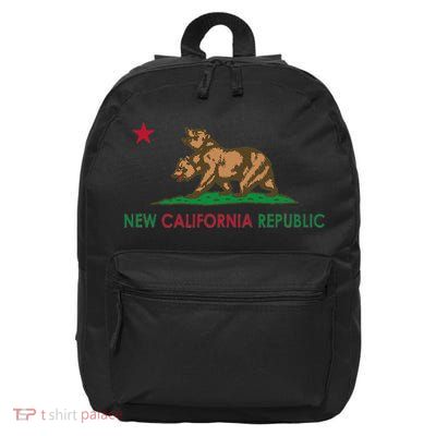 Ncr Flag 16 in Basic Backpack