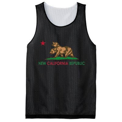 Ncr Flag Mesh Reversible Basketball Jersey Tank