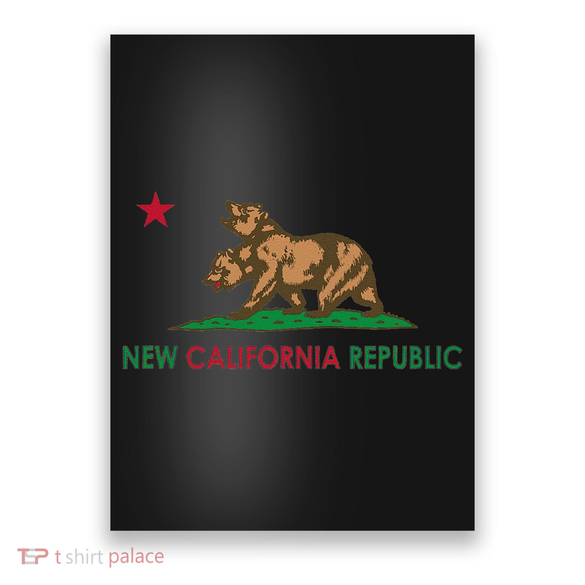 Ncr Flag Poster