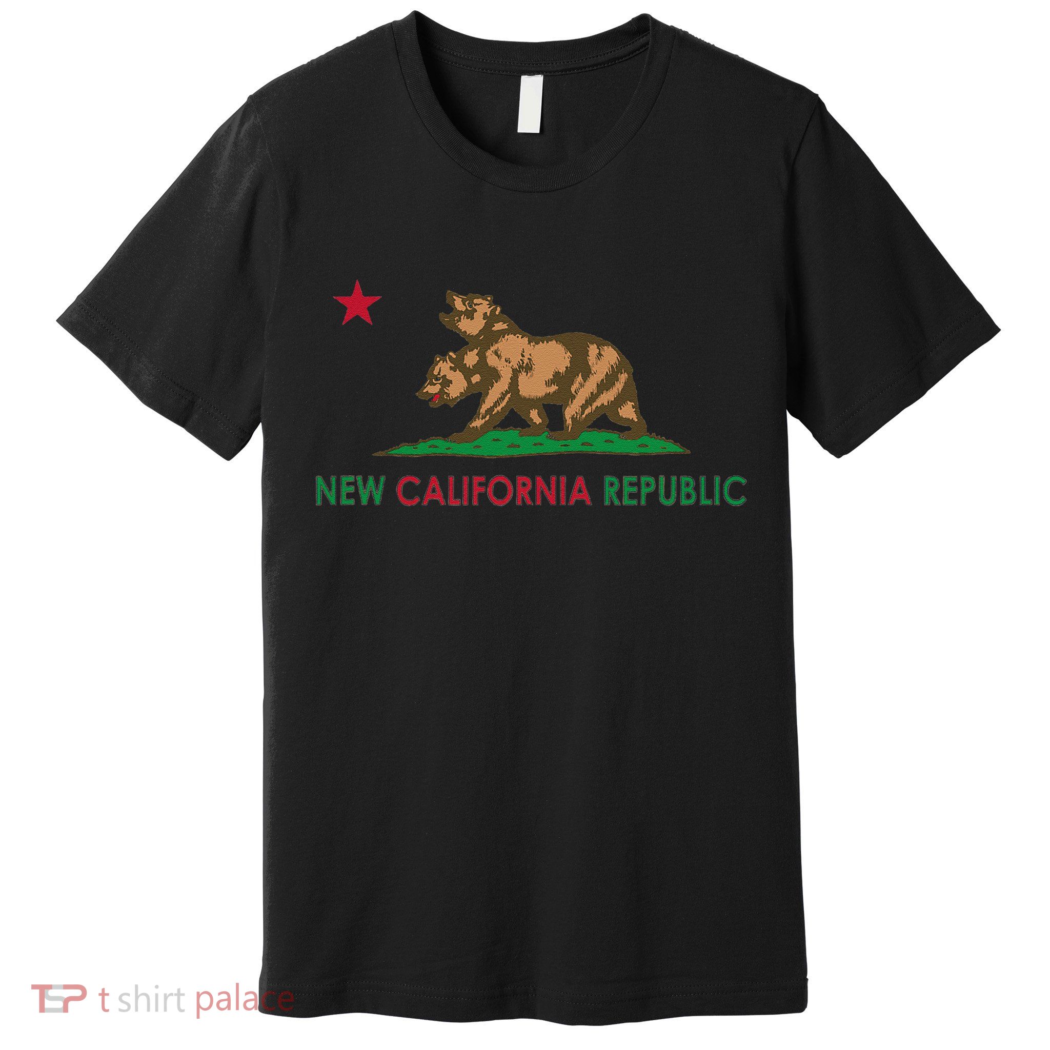 Ncr Flag Premium T-Shirt