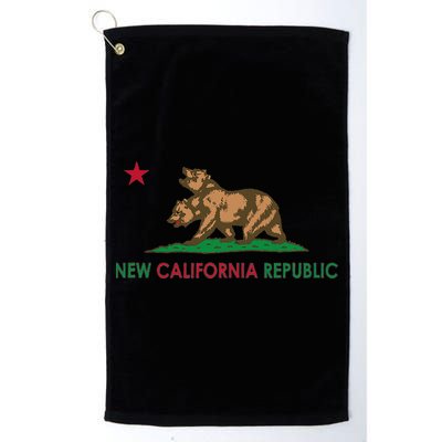Ncr Flag Golf Towel