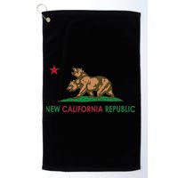 Ncr Flag Golf Towel