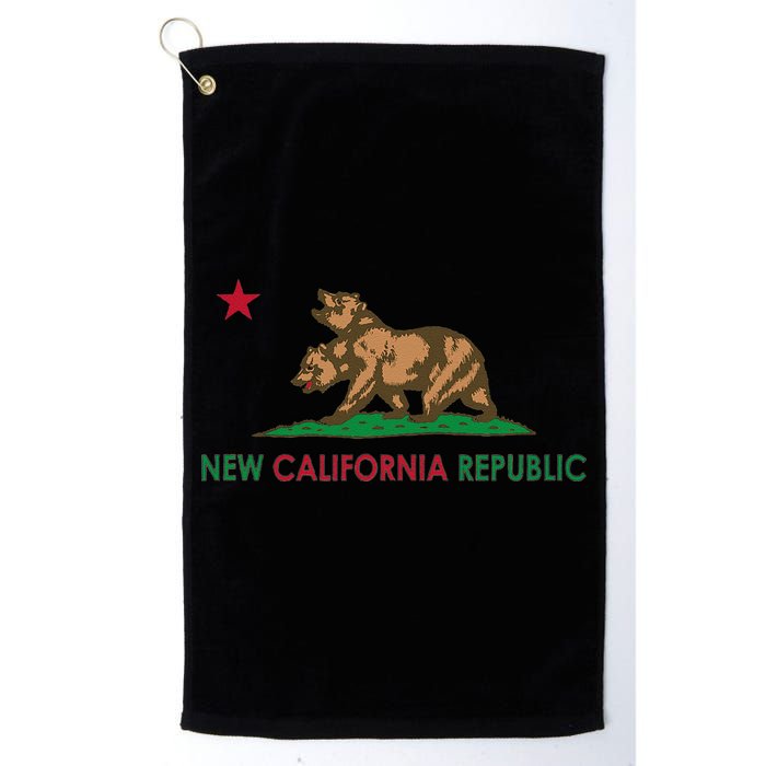 Ncr Flag Golf Towel