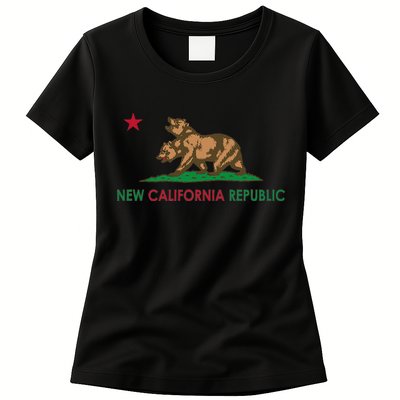 Ncr Flag Womens T-Shirt