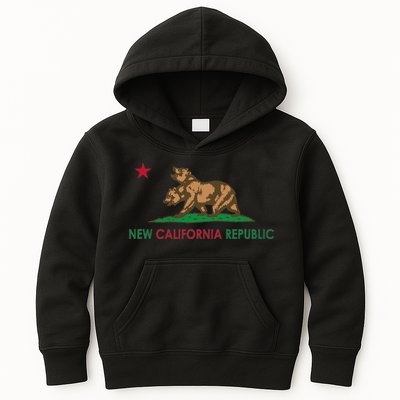 Ncr Flag Kids Hoodie