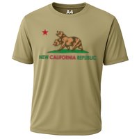 Ncr Flag Cooling Performance Crew T-Shirt