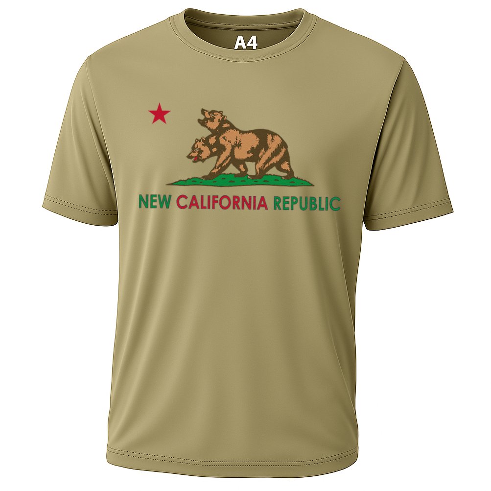 Ncr Flag Cooling Performance Crew T-Shirt