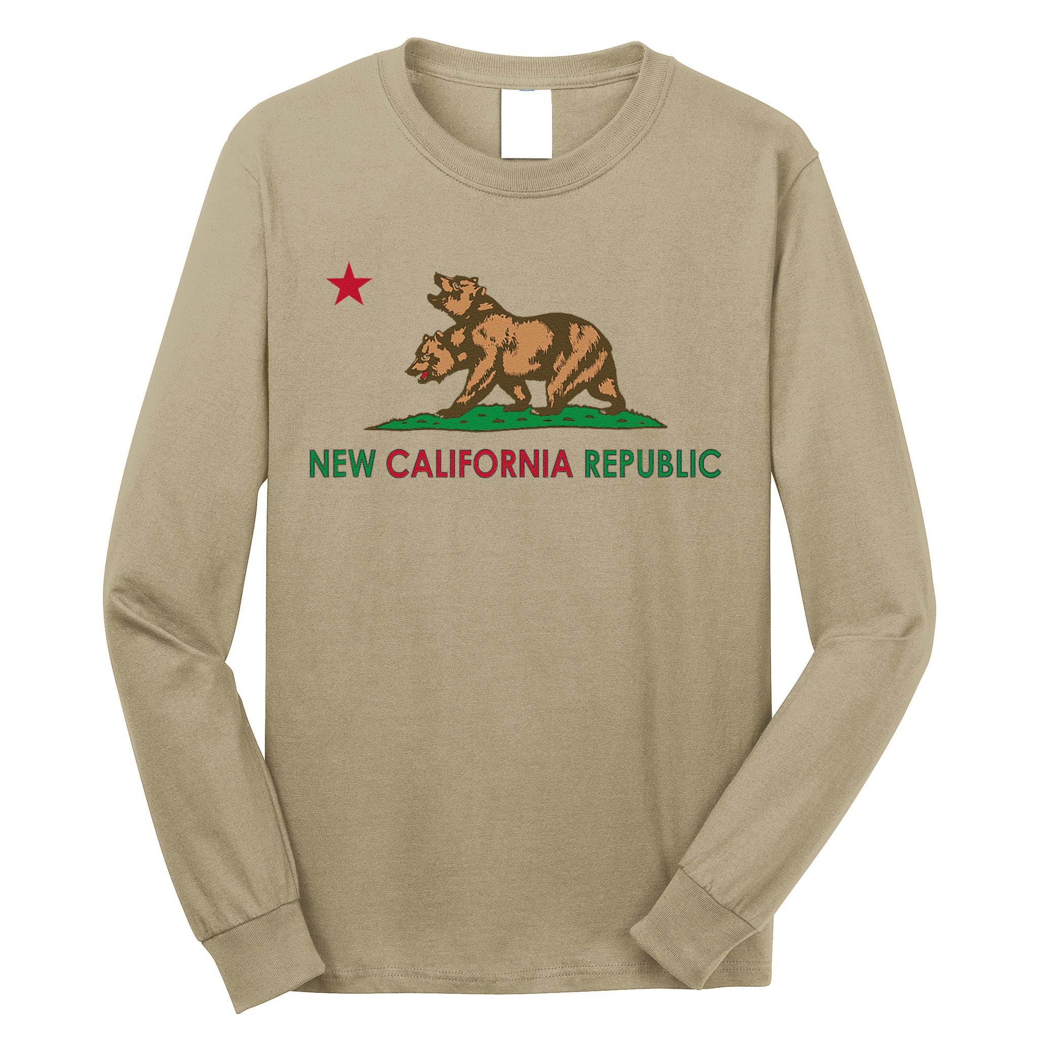 Ncr Flag Long Sleeve Shirt