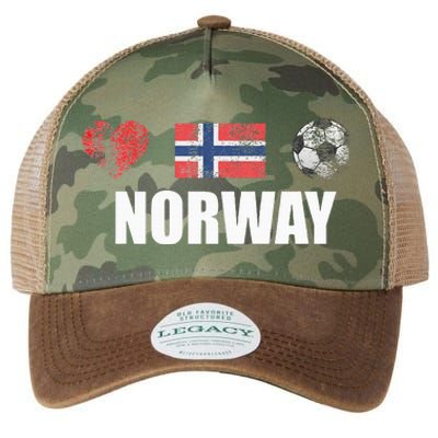 Norway Football Legacy Tie Dye Trucker Hat