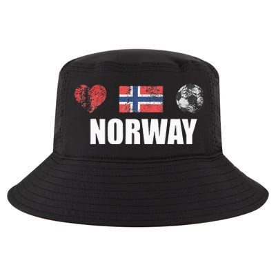 Norway Football Cool Comfort Performance Bucket Hat