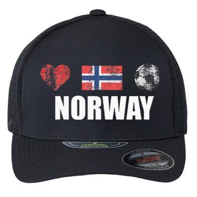 Norway Football Flexfit Unipanel Trucker Cap