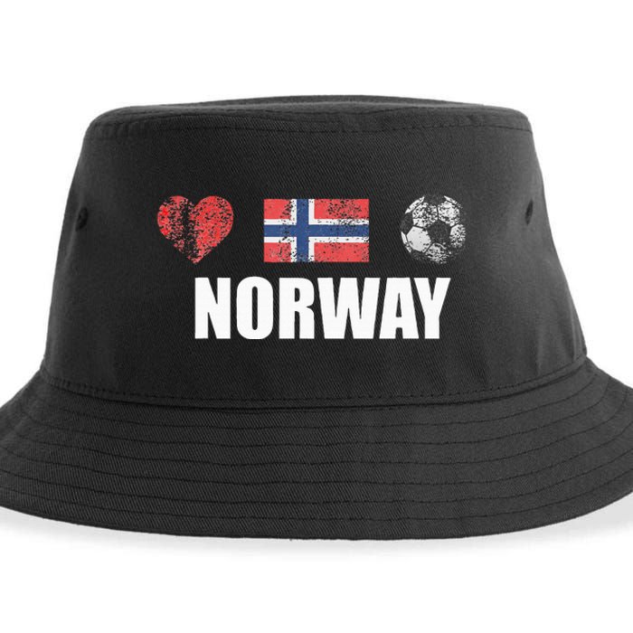 Norway Football Sustainable Bucket Hat