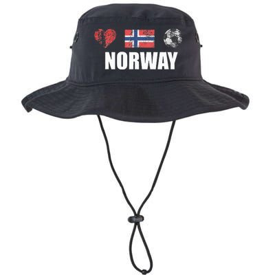 Norway Football Legacy Cool Fit Booney Bucket Hat